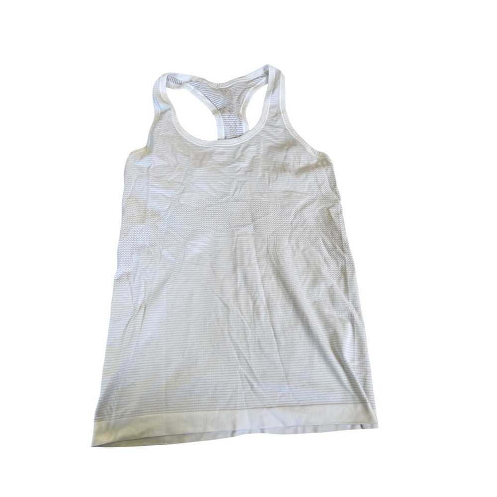 Lululemon‎ Athletic white tank top